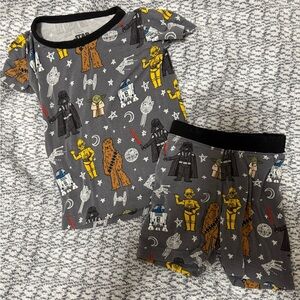 Little Sleepies Star Wars two-piece PJs
